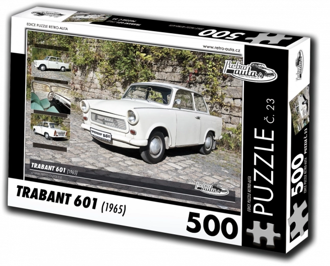 Παζλ Retro-auta Trabant 601 (1965) – 500 κομμάτια
