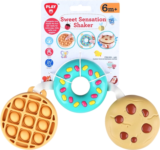Κουδουνίστρες Sweet Sensation PLAYGO