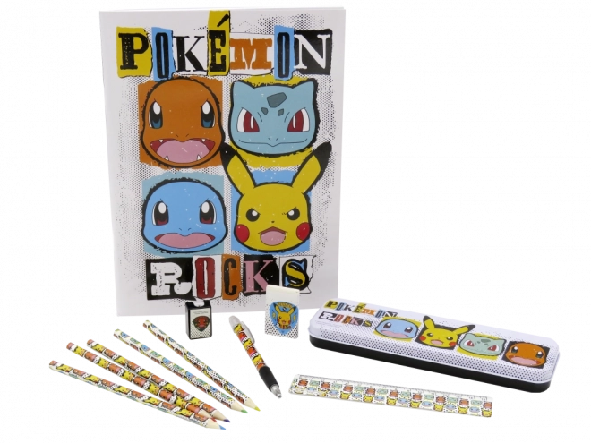 Σχολικό σετ Pokémon με κασετίνα