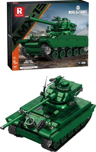 Κατασκευαστικό σετ άρματος AMX 13 75 World of Tanks 1037 τεμάχια