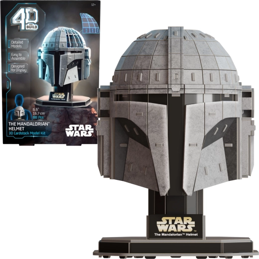 Spin Master 4D Build Star Wars Mandalorian 3D παζλ κράνος
