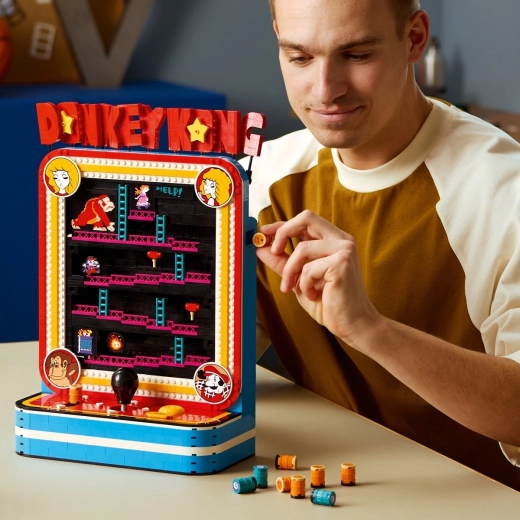Διαδραστικός χειρισμός: μοχλός, joystick και άλμα