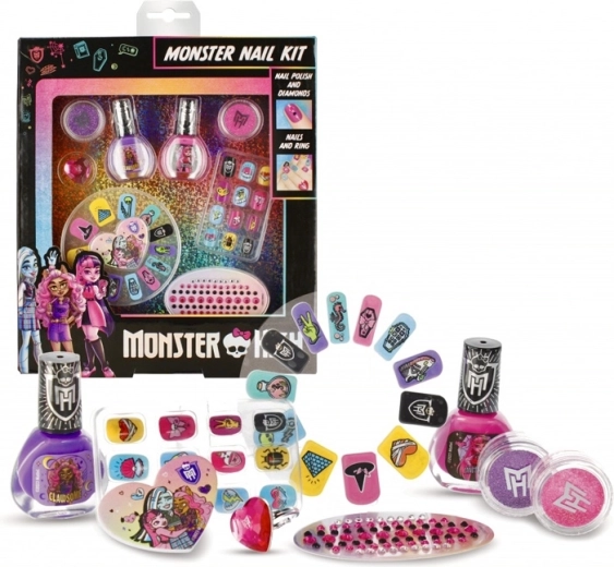Σετ νυχιών Monster High