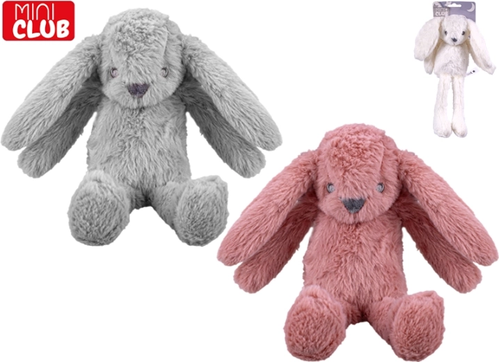 Λούτρινο κουνελάκι Mini Club 30 cm για μωρά
