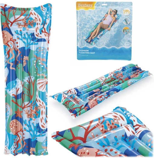 Φουσκωτό στρώμα θαλάσσης Bestway 183 × 69 cm - 1 τεμάχιο