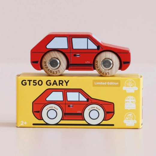Ξύλινο αυτοκινητάκι Gary της Le Toy Van