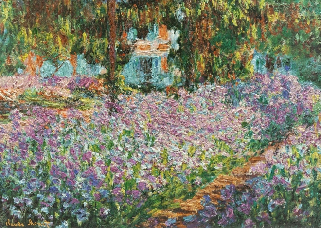 Παζλ Claude Monet: Ο κήπος του Μονέ στο Ζιβερνύ 1000 κομμάτια