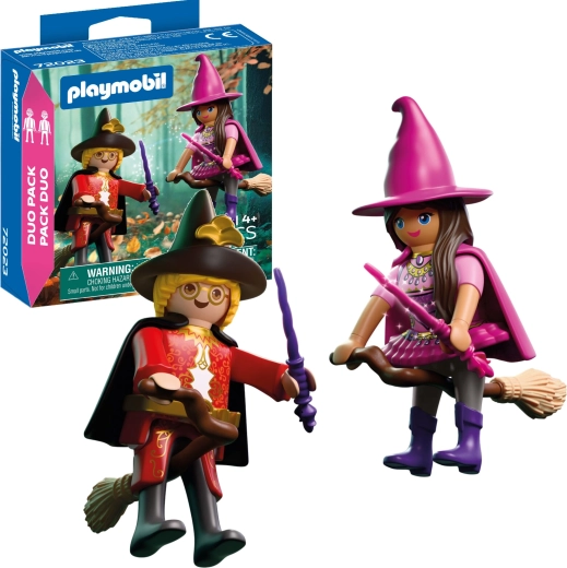Playmobil Duo Pack – μάγος και μάγισσα με αξεσουάρ