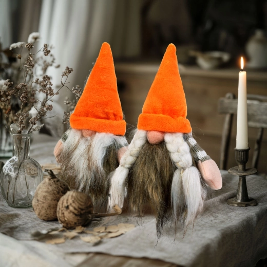 Σκανδιναβικό ξωτικό για το Halloween, 15 cm - 1 τεμάχιο