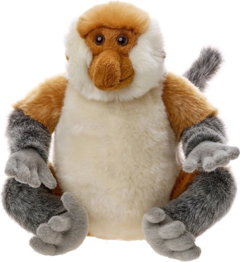 Λούτρινο ρινόκερο-πίθηκος (proboscis monkey) 30 cm