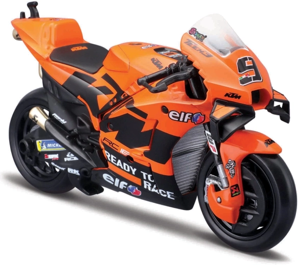 Μοτοσικλέτα Maisto Tech3 KTM Factory Racing 2021 Danilo Petrucci 1:18
