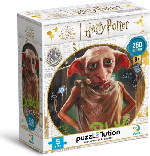 Παζλ DODO Harry Potter: Σπιτικό Ξωτικό Dobby 250 κομμάτια