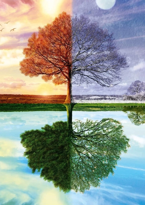 Παζλ Δέντρο Τέσσερις Εποχές 500 κομμάτια