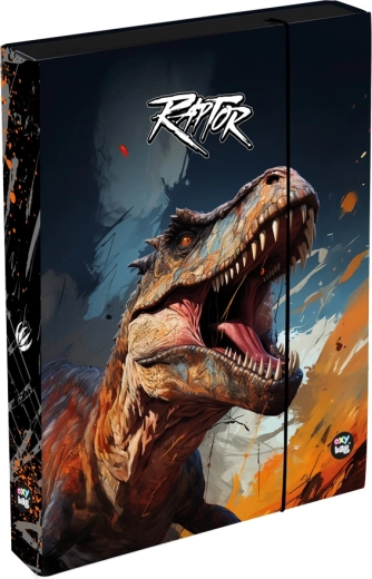 OXY κουτί για τετράδια Dino Jumbo A4