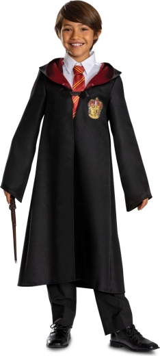 Παιδική στολή ρόμπα του Γκρίφιντορ 10–12 ετών HARRY POTTER