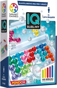 SmartGames IQ Bubliny – λογικός γρίφος για έναν παίκτη