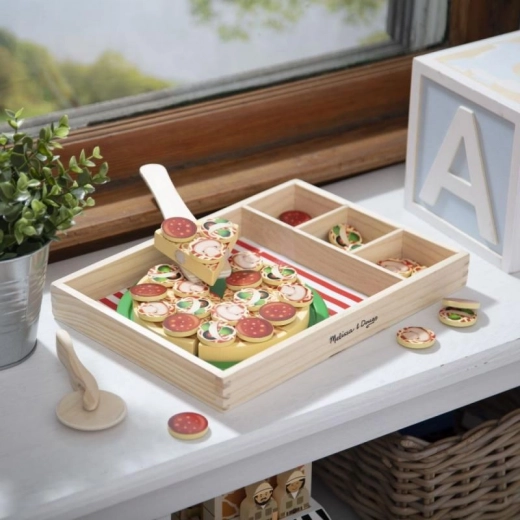 Σετ Melissa & Doug Pizza Party