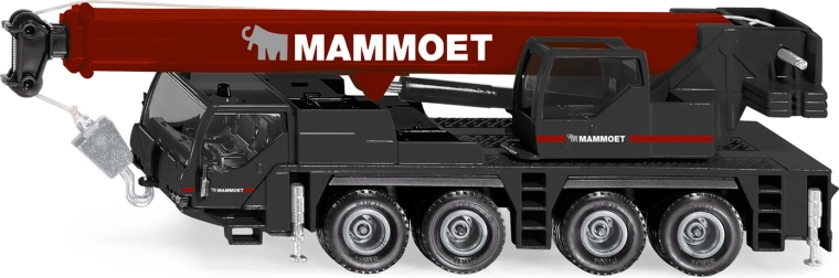 Siku Super κινητός γερανός Mammoet