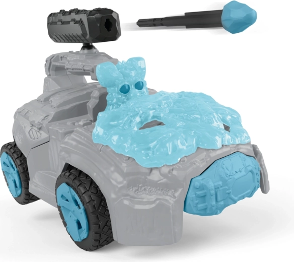Παγωμένο CrashMobil με φιγούρα Mini Creature