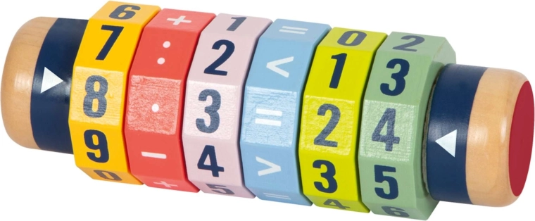 Στιβαρή ξύλινη κατασκευή και ζωηρά χρώματα