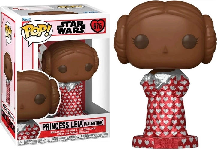 Funko Star Wars choco φιγούρα Leia