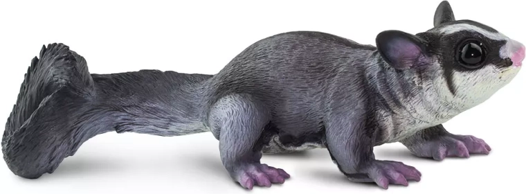 Safari Ltd. φιγούρα ιπτάμενου κούσκος (sugar glider) - 1 τεμάχιο