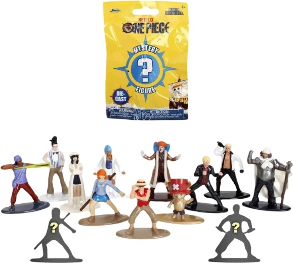 One Piece blind pack nanofigs συλλεκτική φιγούρα - 1 τεμάχιο