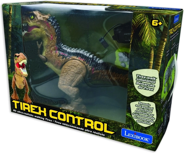 Lexibook T-Rex με τηλεχειρισμό και εφέ καπνού