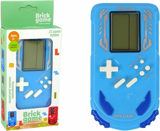 Φορητή κονσόλα Brick Game – μπλε