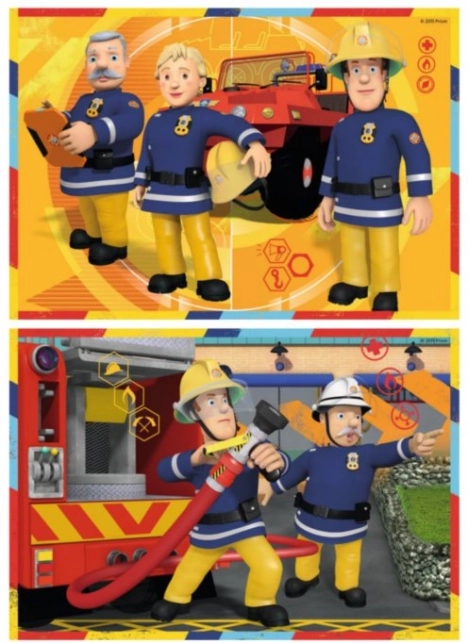 Παζλ Ravensburger ΠΥΡΟΣΒΕΣΤΗΣ ΣΑΜ 2×12 κομμάτια
