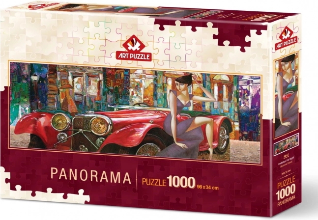 Πανοραμικό παζλ Art Puzzle «Πρόσκληση για δείπνο» 1000 κομμάτια