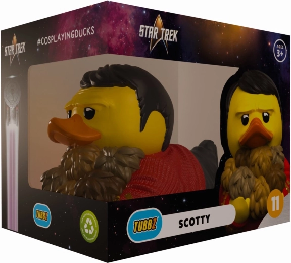 Συλλεκτικό παπάκι TUBBZ Star Trek – Scotty