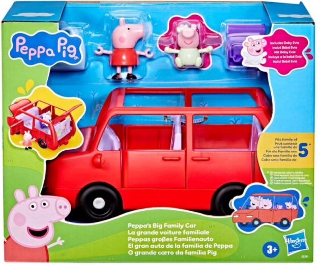 Μεγάλο οικογενειακό αυτοκίνητο Peppa Pig της Hasbro