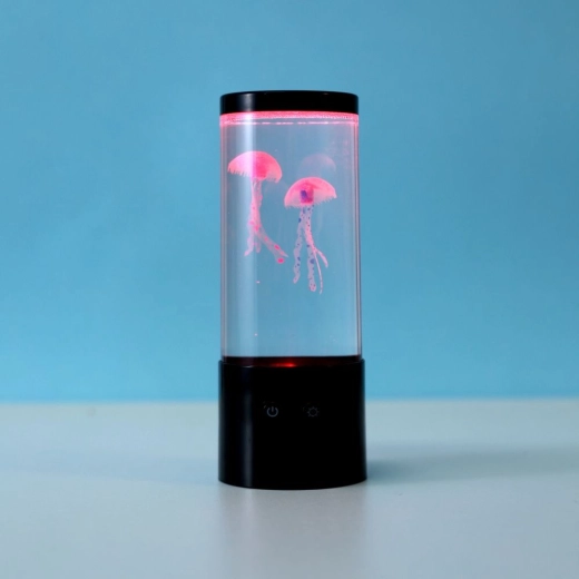 LED λάμπα με αιωρούμενες μέδουσες – μικρή