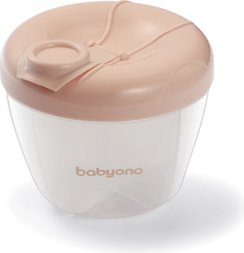 BabyOno δοσομετρητής γάλακτος σε σκόνη beige