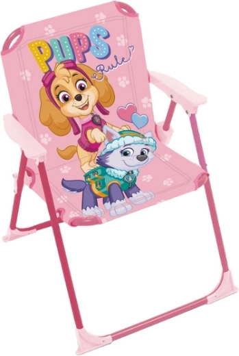 Πτυσσόμενη παιδική καρέκλα PAW PATROL