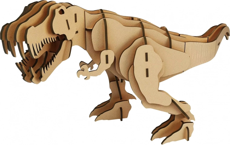 Ξύλινο 3D παζλ Tyrannosaurus Rex