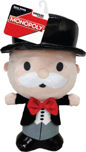 Hasbro παιχνίδι για σκύλους Monopoly Mr. Money 18 cm