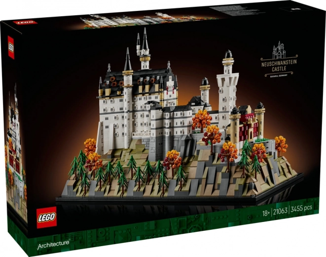 LEGO Architecture Κάστρο Neuschwanstein 3455 τεμάχια
