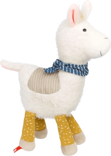 Patchwork λούτρινο λάμα Sigikid 29 cm