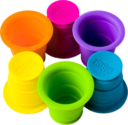 Μαλακή, ασφαλής σιλικόνη σε ζωηρά χρώματα