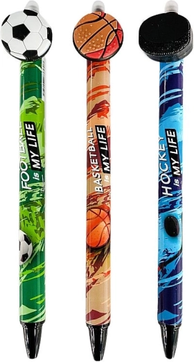 Σβησόμενο gel στυλό Concorde Sport, μπλε μελάνι 0,5 mm