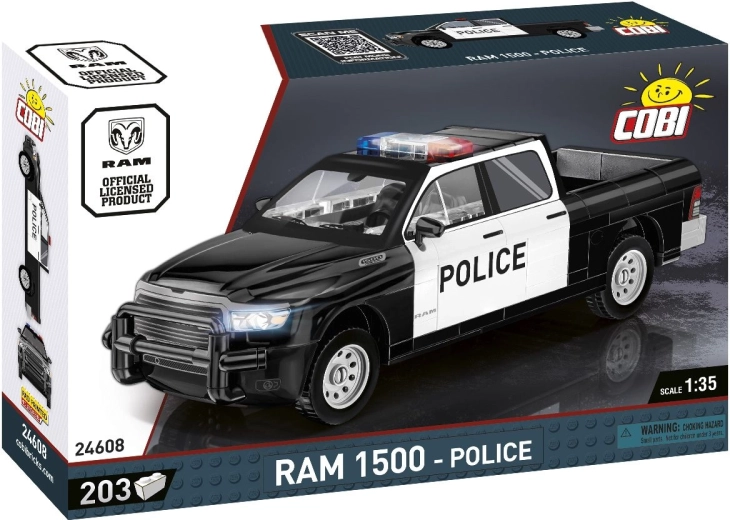 Σετ κατασκευής COBI RAM 1500 Police 1:35 (203 τεμάχια)