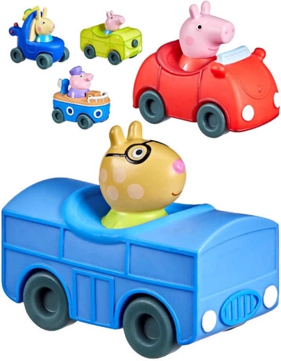 Hasbro μίνι οχηματάκι Peppa Pig με φιγούρα (διάφορες παραλλαγές) - 1 τεμάχιο