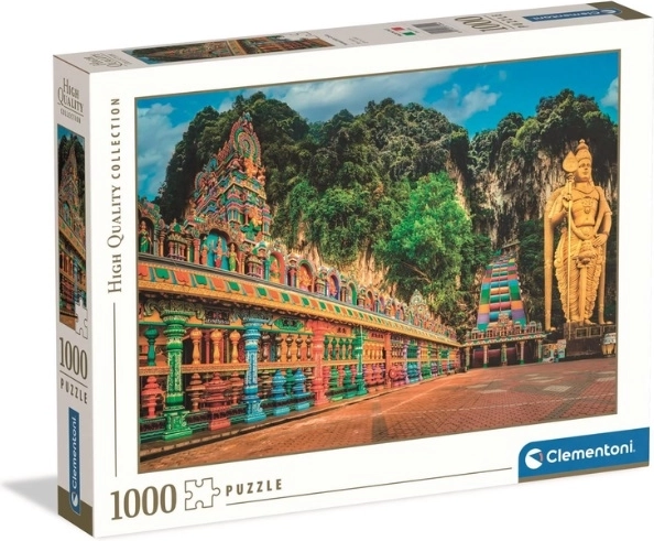 Clementoni παζλ 1000 κομματιών hq painted batu caves