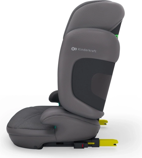 Εγκατάσταση ISOFIX και πρακτική αναδίπλωση σε επίπεδη μορφή