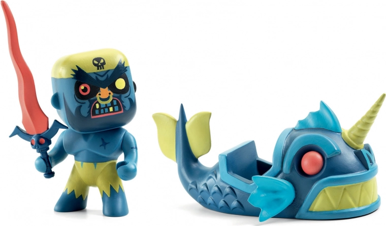 Φιγούρα Djeco Arty Toys Terrible και Monster