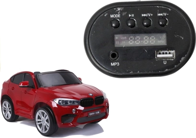 Μουσικό πάνελ για BMW X6M