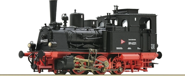 Ατμομηχανή ROCO BR 89.70–75 DR H0
