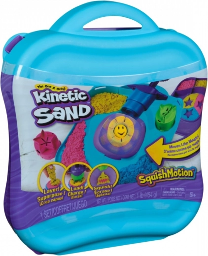 KINETIC SAND κινούμενες φόρμες – δημιουργικό σετ με κινητική άμμο (453 g)
